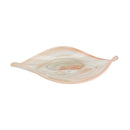 Swirl Pink Glass Tray | Zuiver Maria | Oroatrade.com