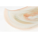 Swirl Pink Glass Tray | Zuiver Maria | Oroatrade.com