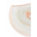 Swirl Pink Glass Tray | Zuiver Maria | Oroatrade.com
