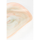 Swirl Pink Glass Tray | Zuiver Maria | Oroatrade.com