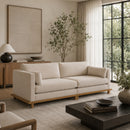 Cream Fabric Sofa | Zuiver Blossom | Oroatrade.com