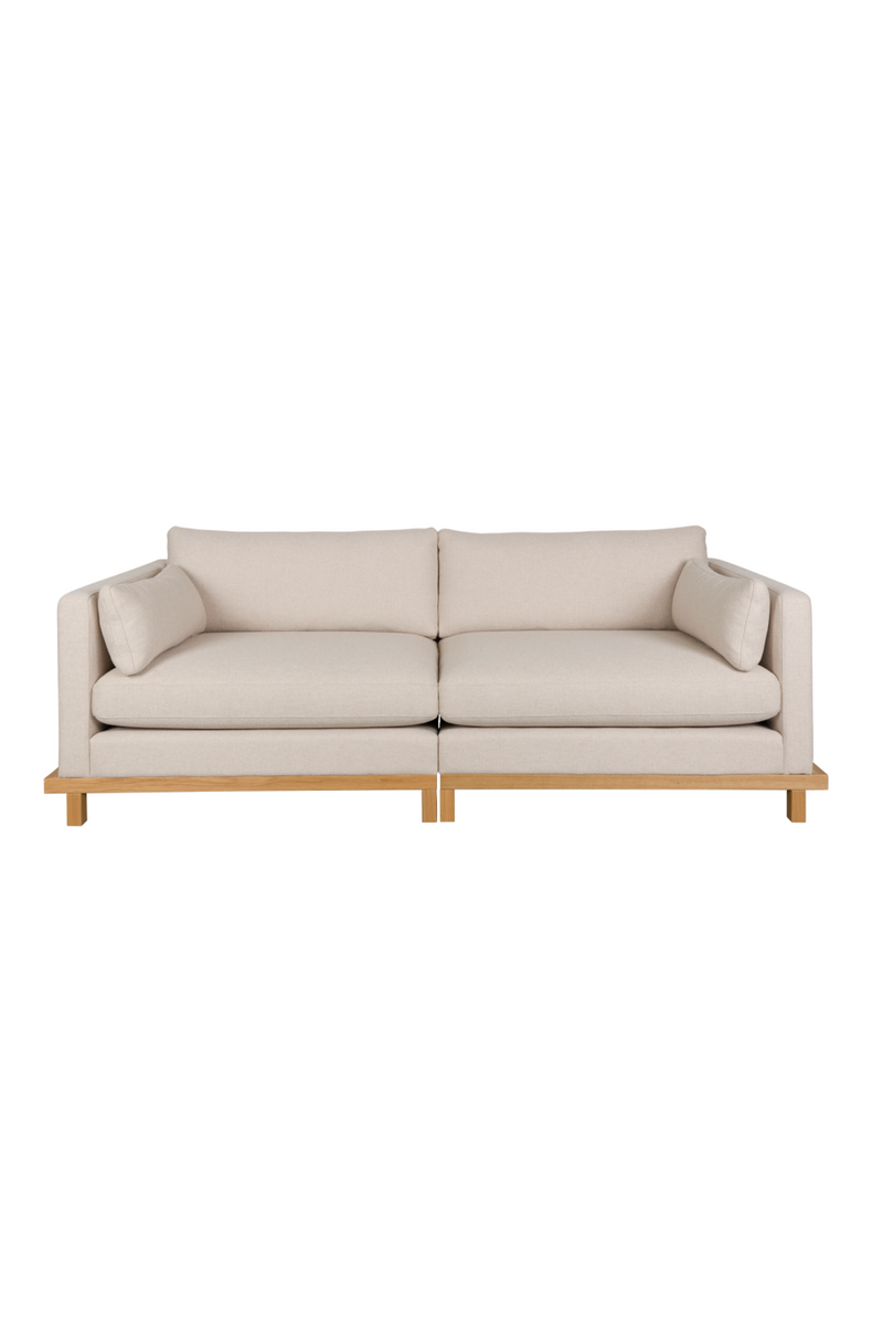 Cream Fabric Sofa | Zuiver Blossom | Oroatrade.com
