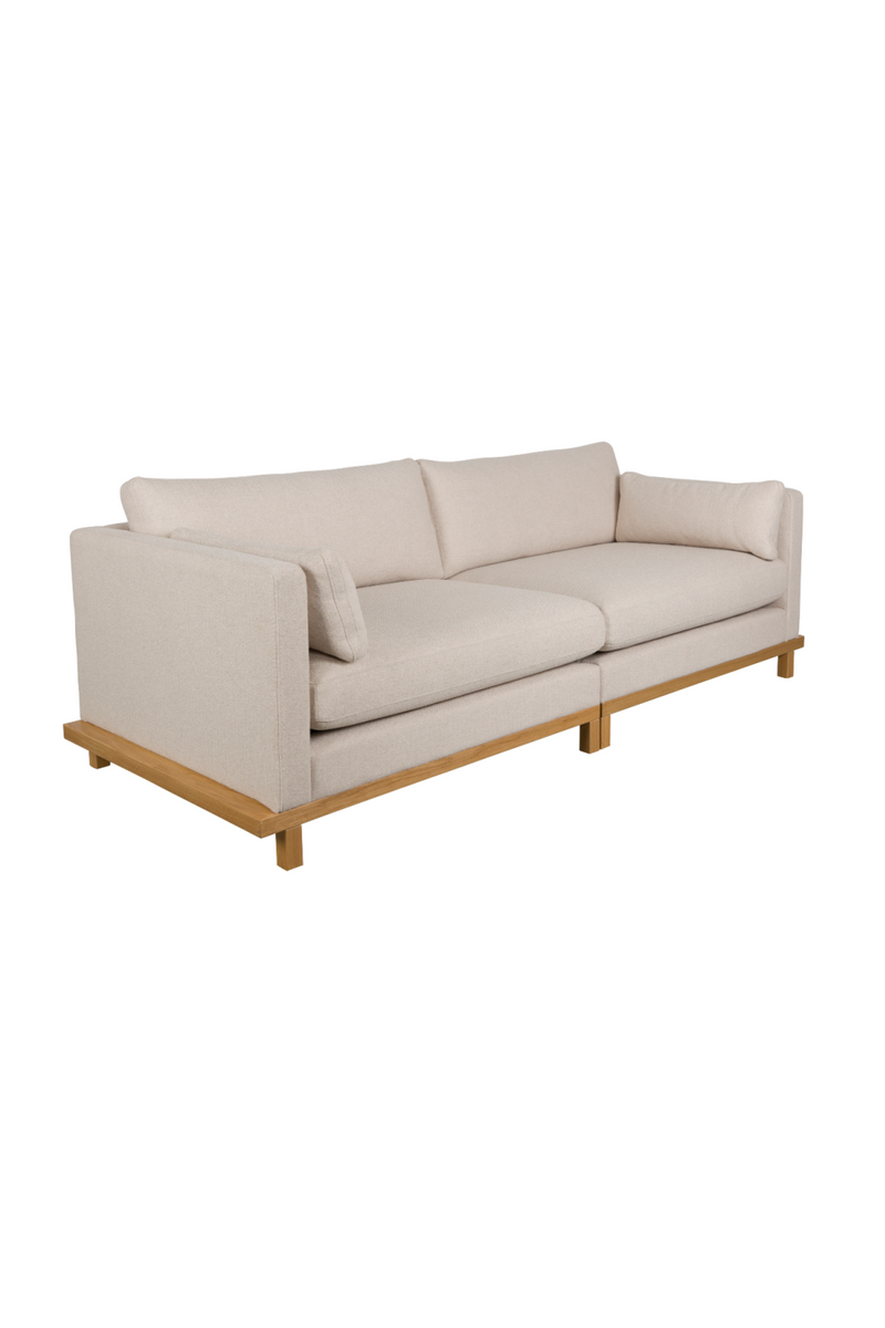 Cream Fabric Sofa | Zuiver Blossom | Oroatrade.com