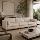 Cream Fabric Sofa | Zuiver Blossom | Oroatrade.com