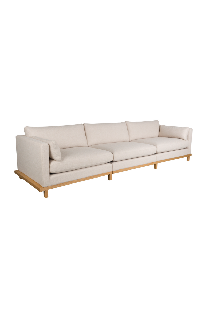 Cream Fabric Sofa | Zuiver Blossom | Oroatrade.com