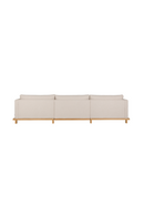 Cream Fabric Sofa | Zuiver Blossom | Oroatrade.com