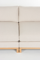 Cream Fabric Sofa | Zuiver Blossom | Oroatrade.com