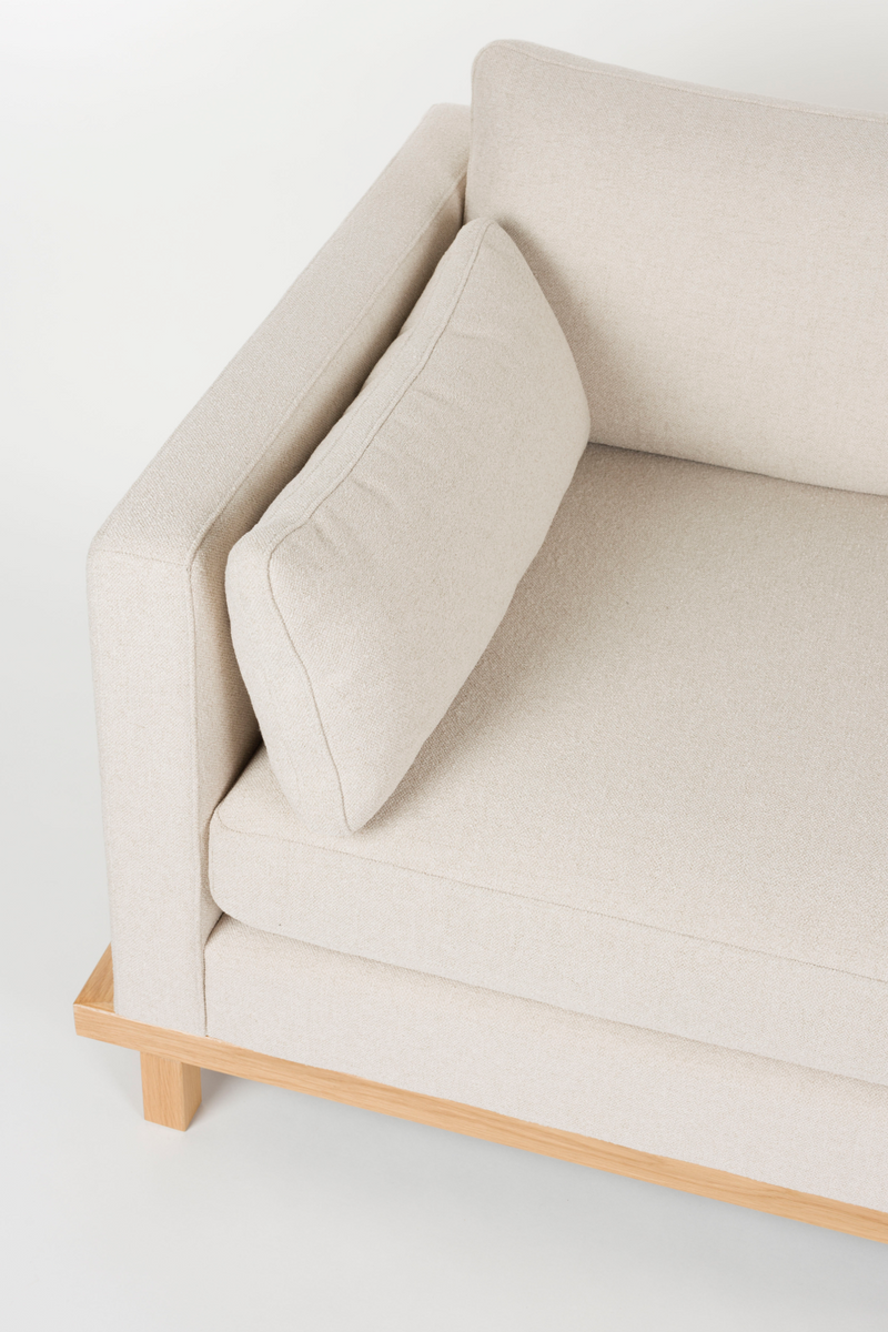 Cream Fabric Sofa | Zuiver Blossom | Oroatrade.com