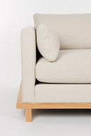 Cream Fabric Sofa | Zuiver Blossom | Oroatrade.com