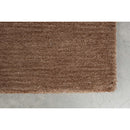 Minimalist Earthy-Toned Carpet 6' x 10' | Zuiver Luwte