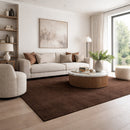 Minimalist Earthy-Toned Carpet 6' x 10' | Zuiver Luwte