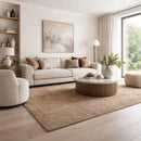 Minimalist Earthy-Toned Carpet 6' x 10' | Zuiver Luwte
