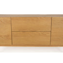 Oak 2-Drawer 2-Door Cabinet | Zuiver High On Wood