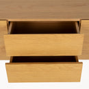 Oak 2-Drawer 2-Door Cabinet | Zuiver High On Wood