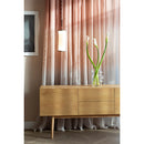 Oak 2-Drawer 2-Door Cabinet | Zuiver High On Wood