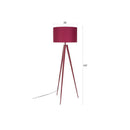 Drum Shade Floor Lamp | Zuiver Tripod