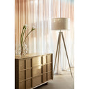 Drum Shade Floor Lamp | Zuiver Tripod