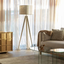 Drum Shade Floor Lamp | Zuiver Tripod