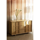Hospitality furniture - Solid Ash Japandi Cabinet - www.oroatrade.com