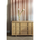 Hospitality furniture - Solid Ash Japandi Cabinet - www.oroatrade.com