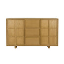 Hospitality furniture - Solid Ash Japandi Cabinet - www.oroatrade.com