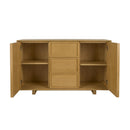 Hospitality furniture - Solid Ash Japandi Cabinet - www.oroatrade.com