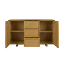 Hospitality furniture - Solid Ash Japandi Cabinet - www.oroatrade.com