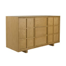 Hospitality furniture - Solid Ash Japandi Cabinet - www.oroatrade.com