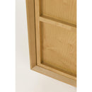 Hospitality furniture - Solid Ash Japandi Cabinet - www.oroatrade.com