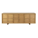 Hospitality furniture - Solid Ash Japandi Cabinet - www.oroatrade.com