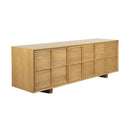 Hospitality furniture - Solid Ash Japandi Cabinet - www.oroatrade.com