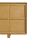Hospitality furniture - Solid Ash Japandi Cabinet - www.oroatrade.com