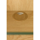 Hospitality furniture - Solid Ash Japandi Cabinet - www.oroatrade.com
