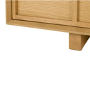 Hospitality furniture - Solid Ash Japandi Cabinet - www.oroatrade.com