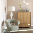 Natural Solid Ash 2-Door Cabinet | Zuiver Raster