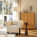 Natural Solid Ash 2-Door Cabinet | Zuiver Raster