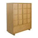 Natural Solid Ash 2-Door Cabinet | Zuiver Raster