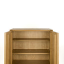 Natural Solid Ash 2-Door Cabinet | Zuiver Raster