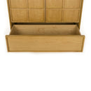 Natural Solid Ash 2-Door Cabinet | Zuiver Raster