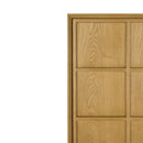 Natural Solid Ash 2-Door Cabinet | Zuiver Raster