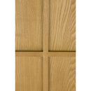 Natural Solid Ash 2-Door Cabinet | Zuiver Raster