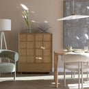 Natural Solid Ash 2-Door Cabinet | Zuiver Raster