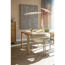 Hospitality furniture - Beige Curved Dining Armchairs (2) - www.oroatrade.com