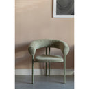 Hospitality furniture - Beige Curved Dining Armchairs (2) - www.oroatrade.com