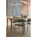 Hospitality furniture - Beige Curved Dining Armchairs (2) - www.oroatrade.com