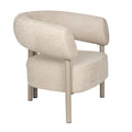 Curved Back Lounge Chair | Zuiver Heels | Oroatrade.com