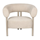 Curved Back Lounge Chair | Zuiver Heels | Oroatrade.com