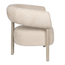 Curved Back Lounge Chair | Zuiver Heels | Oroatrade.com