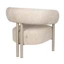 Curved Back Lounge Chair | Zuiver Heels | Oroatrade.com