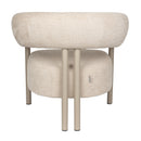 Curved Back Lounge Chair | Zuiver Heels | Oroatrade.com
